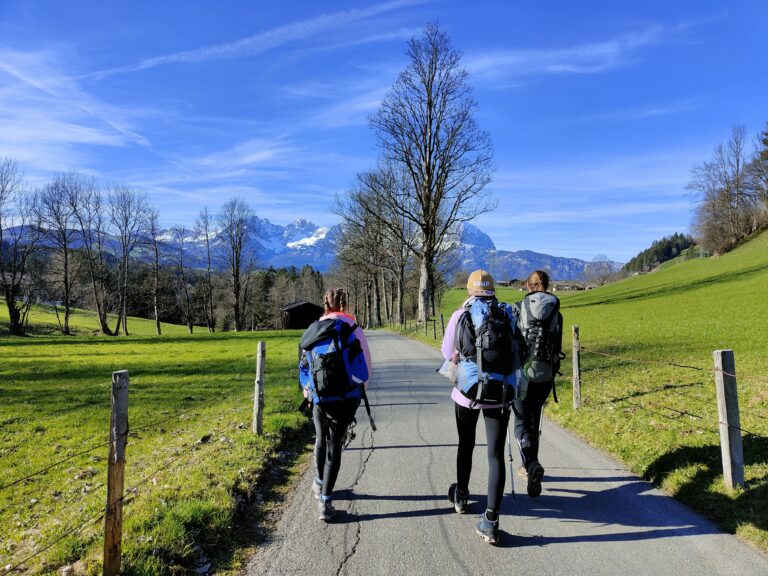 Österreich Pilgereinsatz